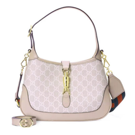 Gucci Jackie 1961 Small GG Shoulder Bag