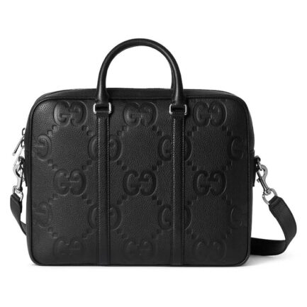 Gucci Jumbo GG Briefcase