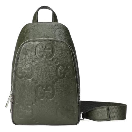 Gucci Jumbo GG Crossbody Bag