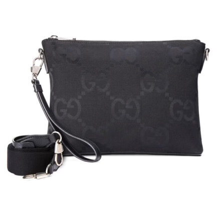 Gucci Jumbo GG Medium Messenger Bag