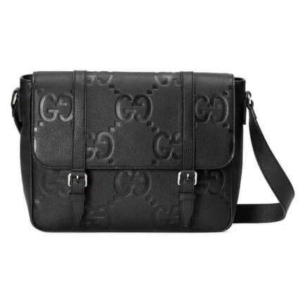 Gucci Jumbo GG Medium Messenger Bag