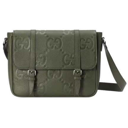 Gucci Jumbo GG Medium Messenger Bag