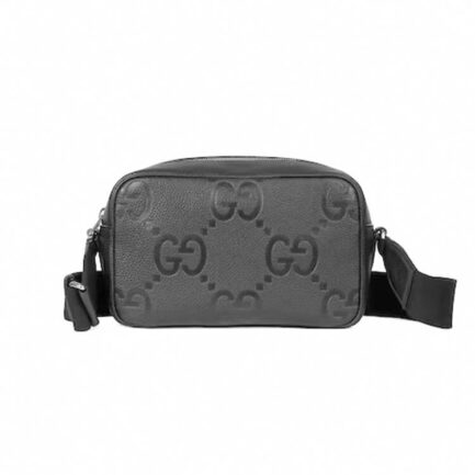 Gucci Jumbo GG Medium Messenger Bag