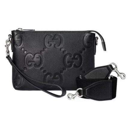 Gucci Jumbo GG Small Messenger Bag