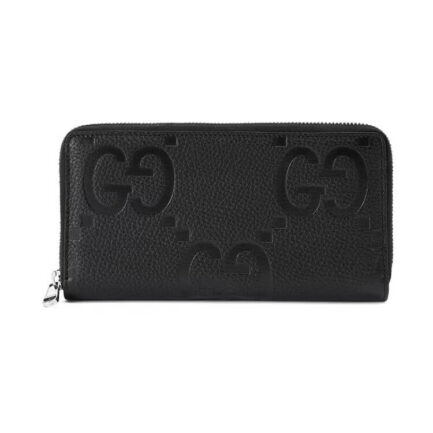 Gucci Jumbo GG Zip Around Wallet