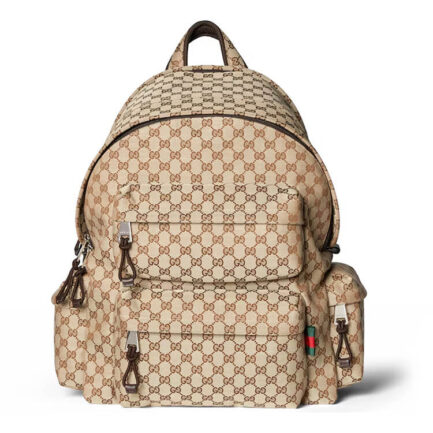 Gucci Large Backpack With Logo
