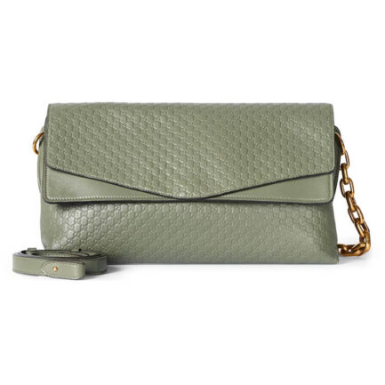 Gucci Large Shoulder Bag With Chain