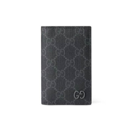 Gucci Long Card Case With GG Detail