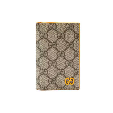 Gucci Long Card Case With GG Detail