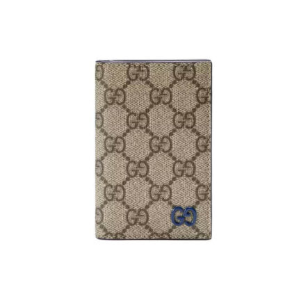 Gucci Long Card Case With GG Detail