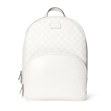 Gucci Medium GG Backpack With Tag