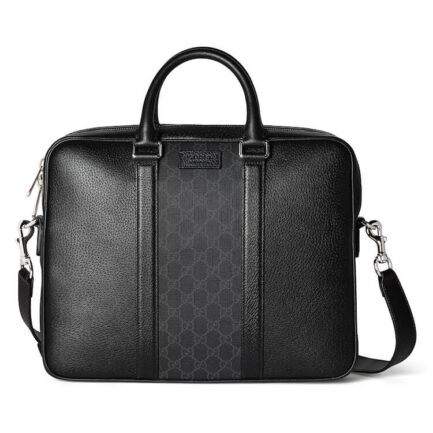 Gucci Medium GG Briefcase With Tag