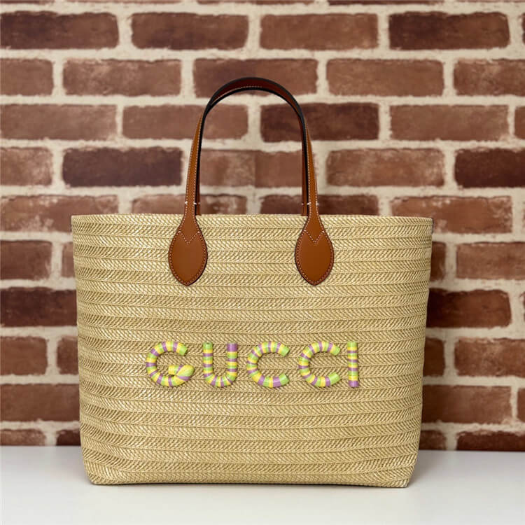 Replica-Gucci-Medium-Straw-Effect-Tote-779666-FAC42-9561-2.jpg