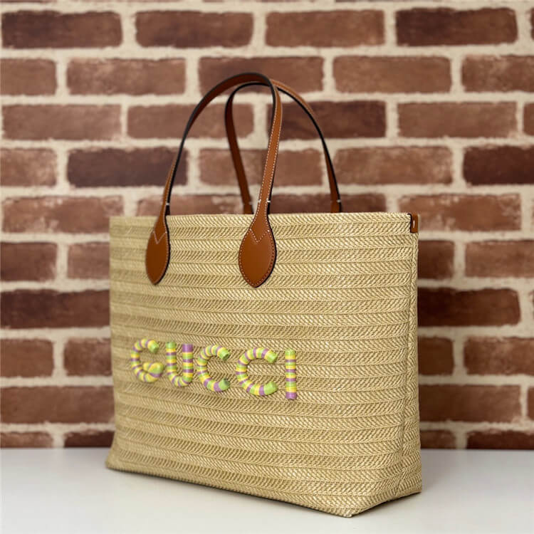 Replica-Gucci-Medium-Straw-Effect-Tote-779666-FAC42-9561-3.jpg