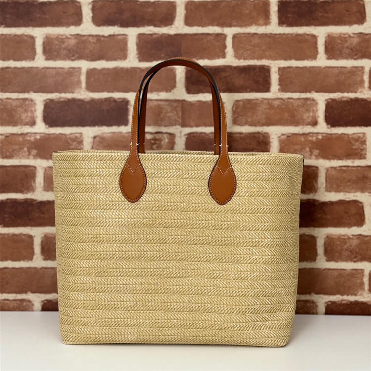 Replica-Gucci-Medium-Straw-Effect-Tote-779666-FAC42-9561-4.jpg