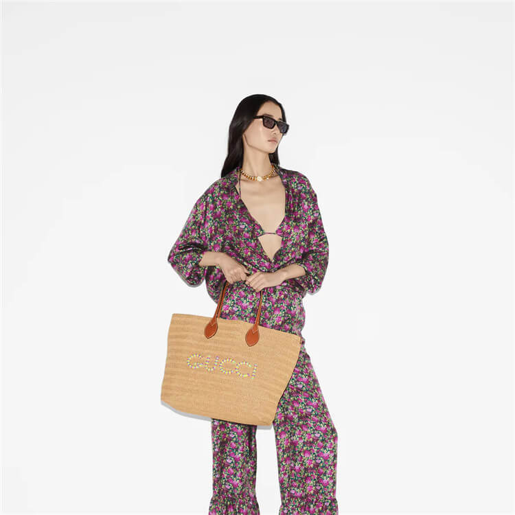 Replica-Gucci-Medium-Straw-Effect-Tote-779666-FAC42-9561-8.jpg