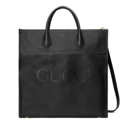 Gucci Medium Tote With Gucci Logo