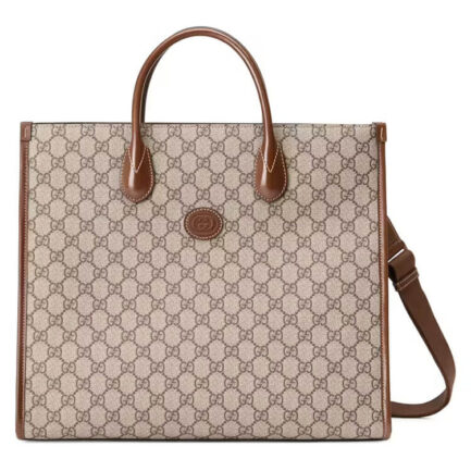 Gucci Medium Tote With Interlocking G