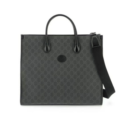 Gucci Medium Tote With Interlocking G