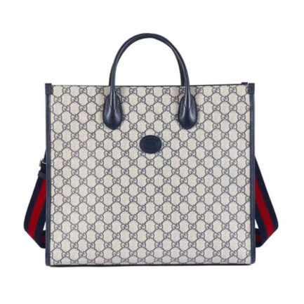 Gucci Medium Tote With Interlocking G