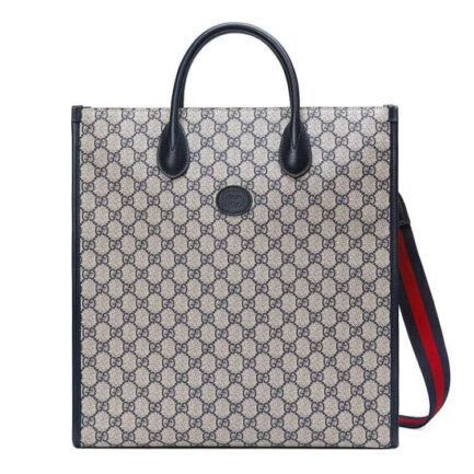 Gucci Medium Tote With Interlocking G