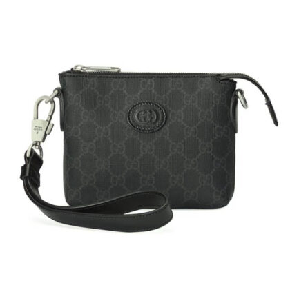 Gucci Messenger Bag With Interlocking G