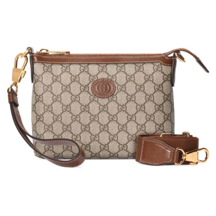 Gucci Messenger Bag With Interlocking G
