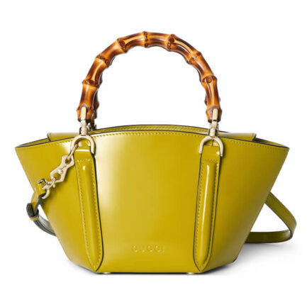 Gucci Mini Bamboo Top Handle Tote Bag
