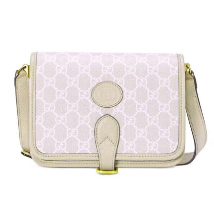 Gucci Mini Shoulder Bag With Interlocking G