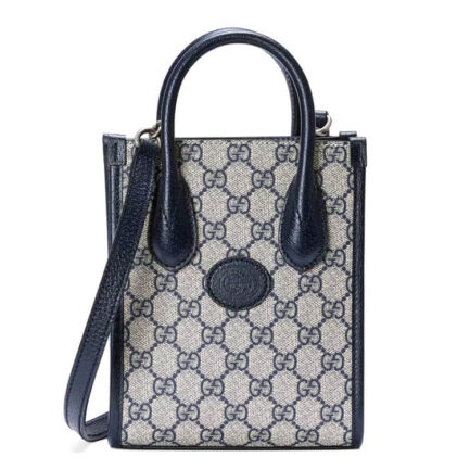 Gucci Mini Tote Bag With Interlocking G