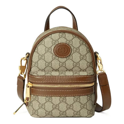 Gucci Multi-function Bag With Interlocking G