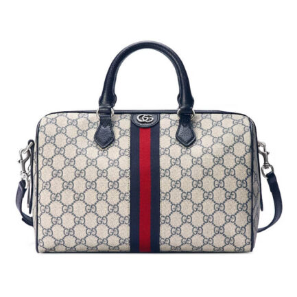 Gucci Ophidia GG Medium Top Handle Bag