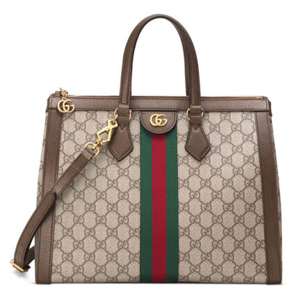 Gucci Ophidia GG Medium Tote Bag