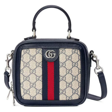 Gucci Ophidia GG Mini Top Handle Bag
