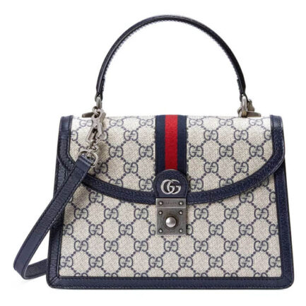 Gucci Ophidia GG Small Top Handle Bag