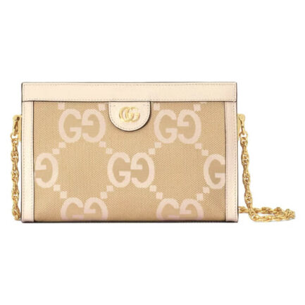 Gucci Ophidia Jumbo GG Small Shoulder Bag