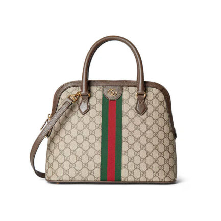Gucci Ophidia Medium Top Handle Bag