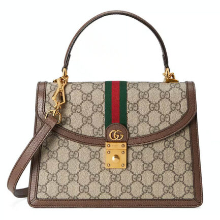 Gucci Ophidia Small Top Handle Bag