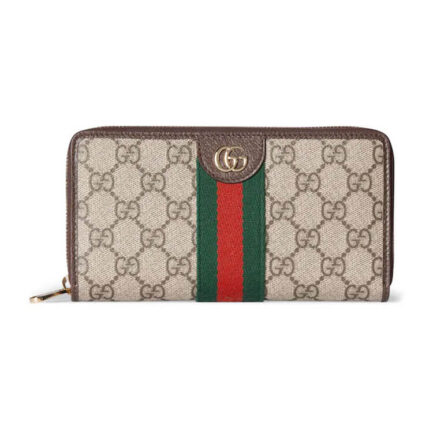 Gucci Ophidia Zip Around Wallet