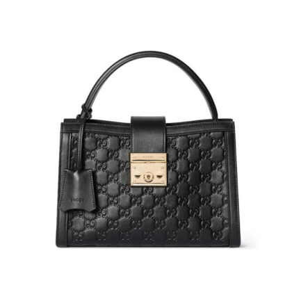 Gucci Padlock Medium Top Handle Bag