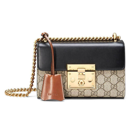 Gucci Padlock Small GG Shoulder Bag