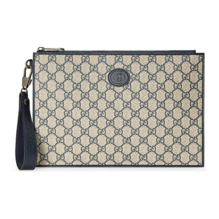 Gucci Pouch With Interlocking G