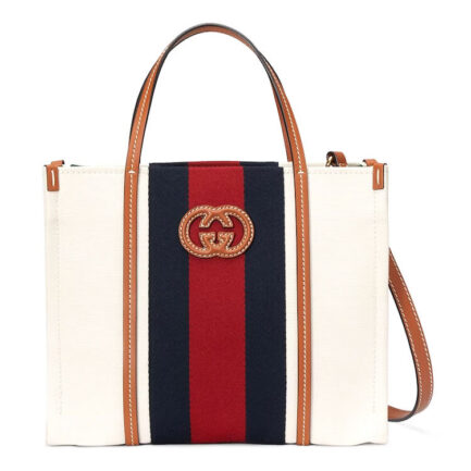 Gucci Small Interlocking G Tote Bag