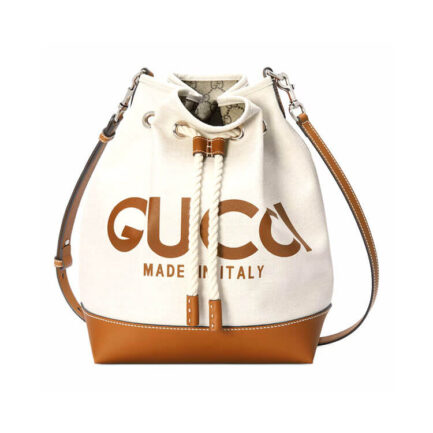 Gucci Small Shoulder Bag With Gucci Print