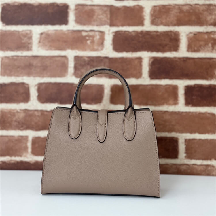 Replica-Gucci-Small-Tote-Bag-With-Hook-Closure-795349-AZB0G-1523-4.jpg