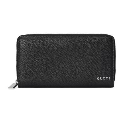 Gucci Zip Around Wallet With Gucci Logo
