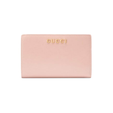 Gucci Zip Around Wallet With Gucci Script