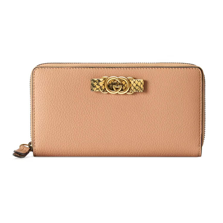 Replica-Gucci-Zip-Wallet-With-Interlocking-G-Python-Bow-750458-AACAO-2741-1.jpg