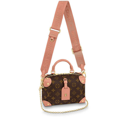 LV Petite Malle Souple Handbag