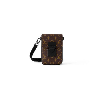 LV S-Lock Vertical Wearable Wallet